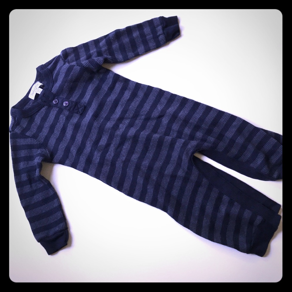 Splendid thermal onesie 6-12 mo - used